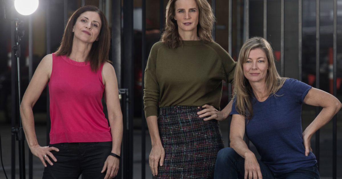 Rachel Griffiths Discusses Her Funny Mummy Role In Aussie Youtube