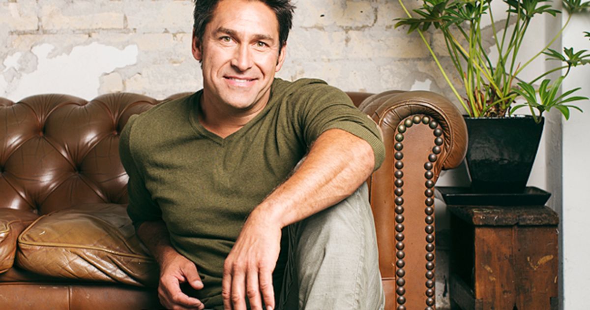 Jamie Durie heads indoors