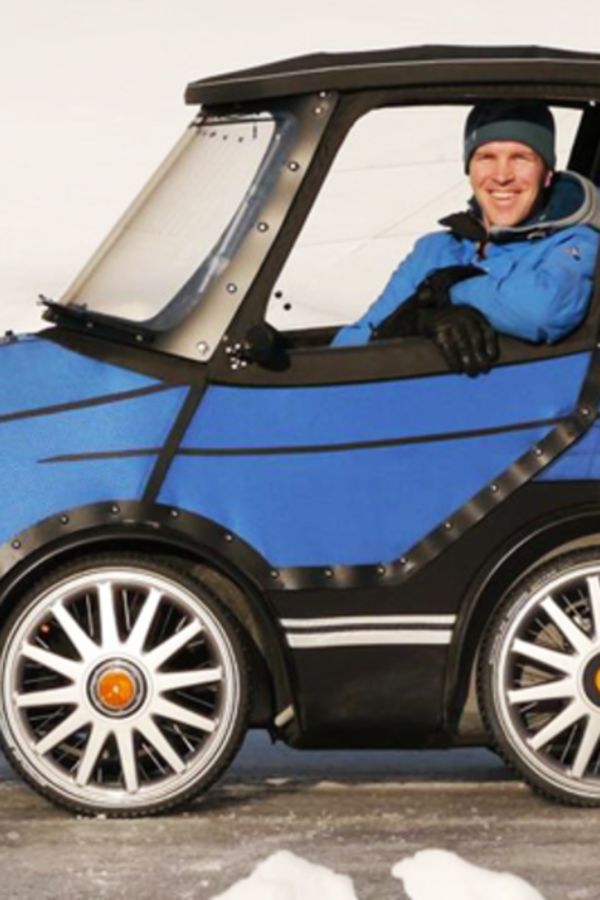 PodRide a savvy solution for pedal power in winter