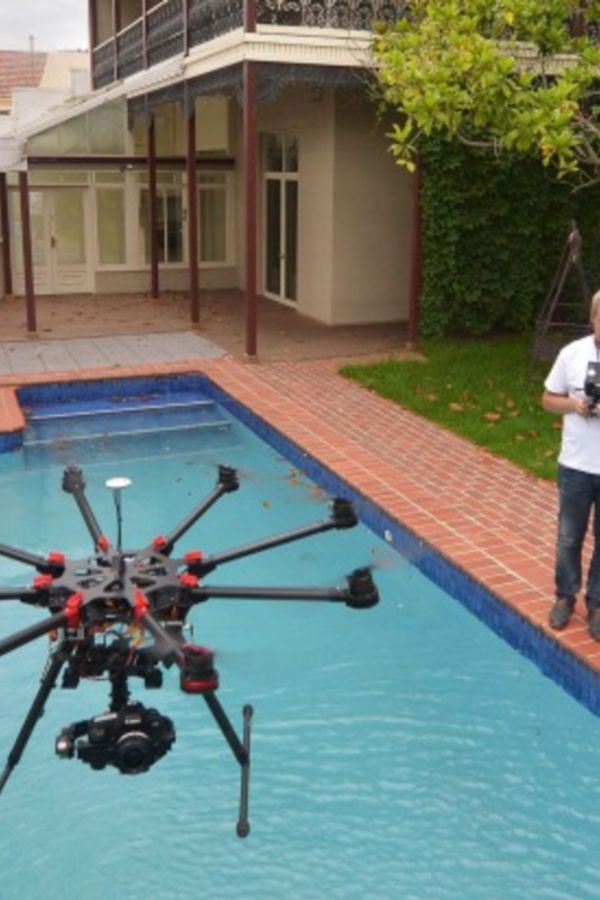 Backyard skinny-dippers lack effective laws to keep peeping drones at bay -  ABC News