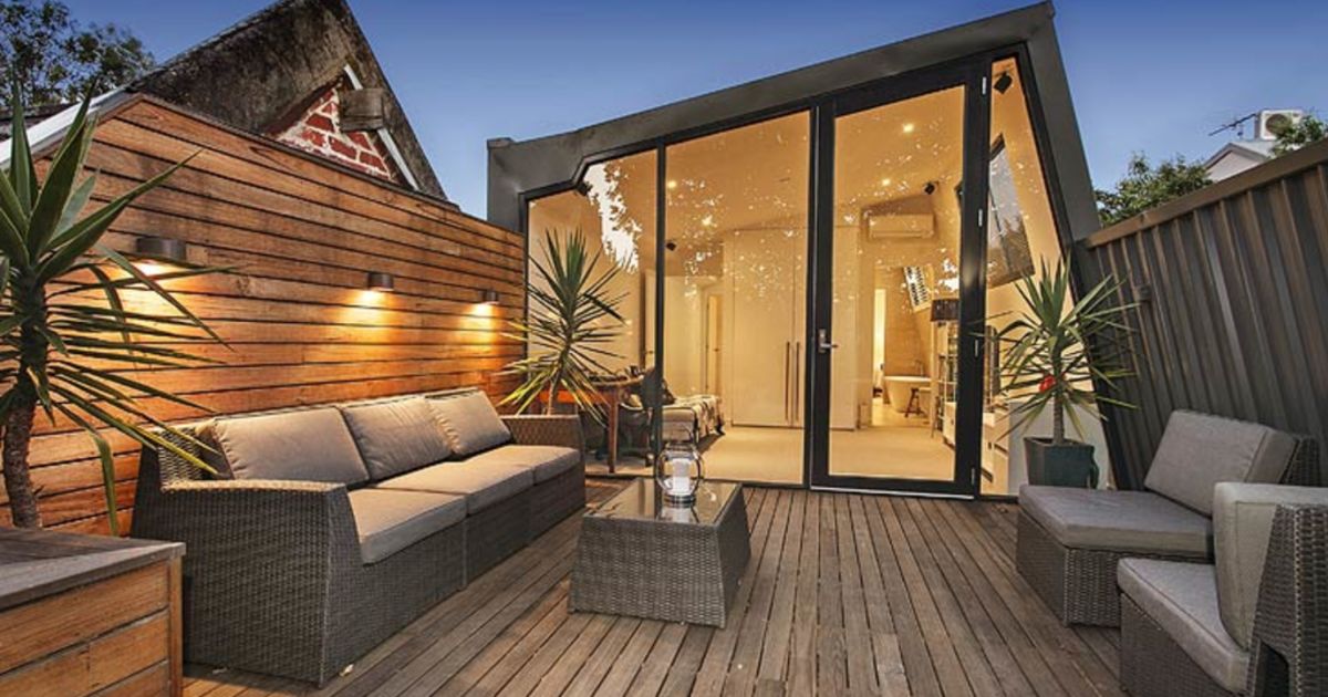Sitting On Top Of The World, Rooftop Terrace House Plans