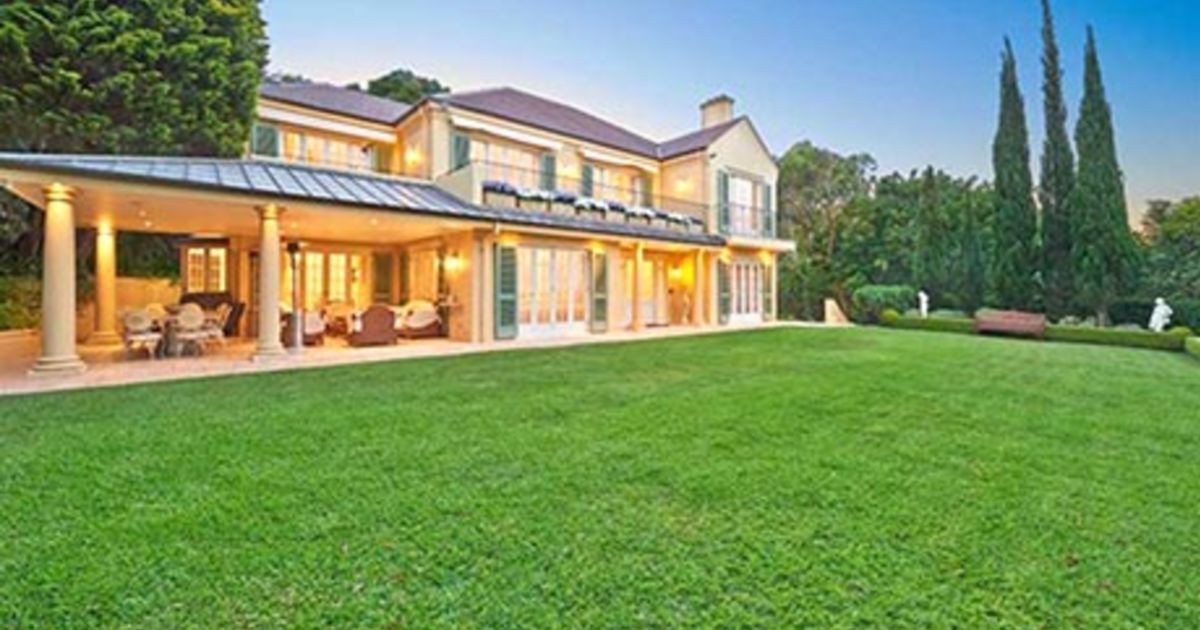 Bellevue Hill home sells for 19 million