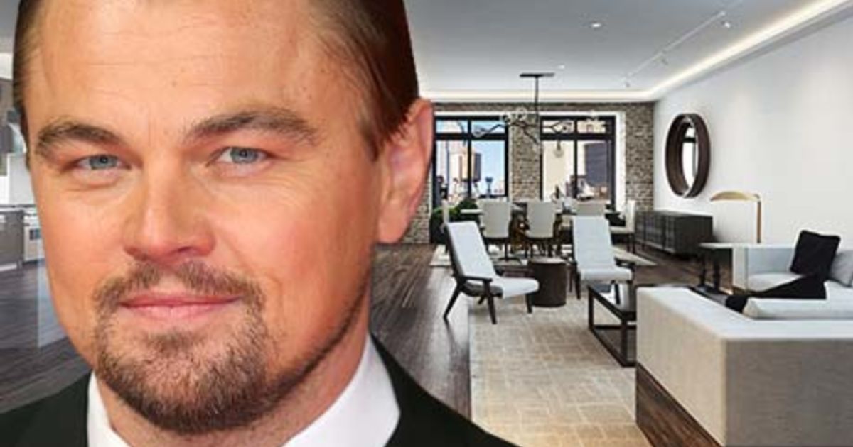 New 10m apartment for Leonardo DiCaprio complete with vitamin C shower