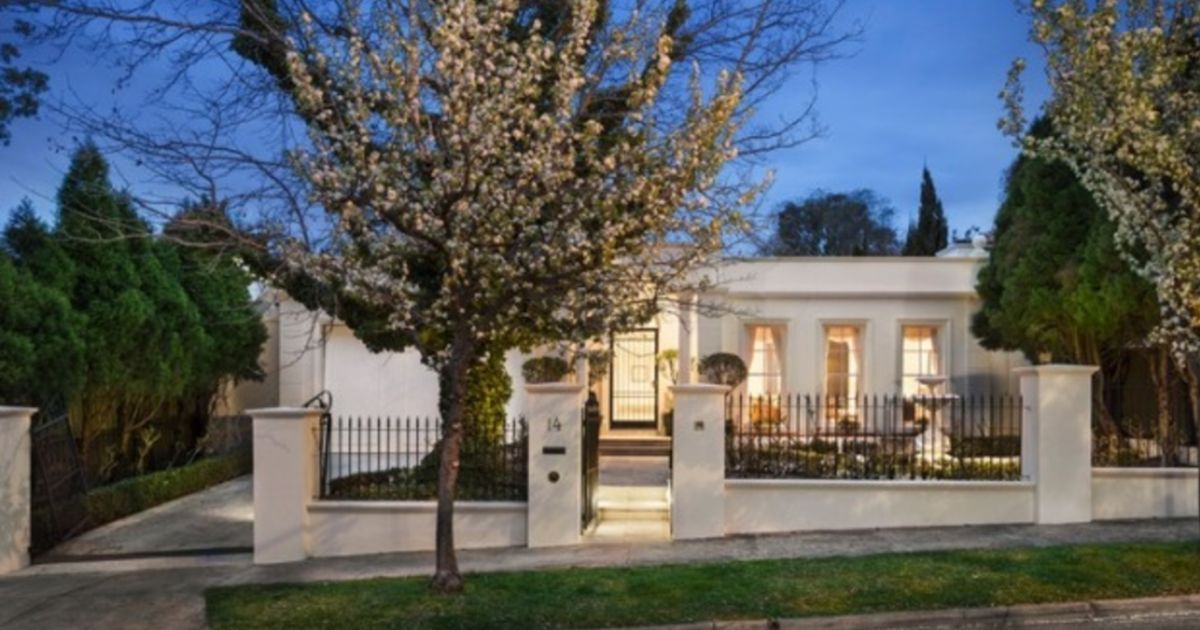 Toorak, Melbourne property sale is week’s most expensive at 3.525m
