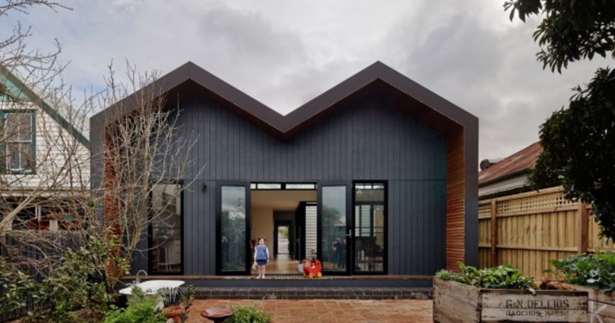 Double Gable Addition Matches Character Of House While Boosting Light And Space