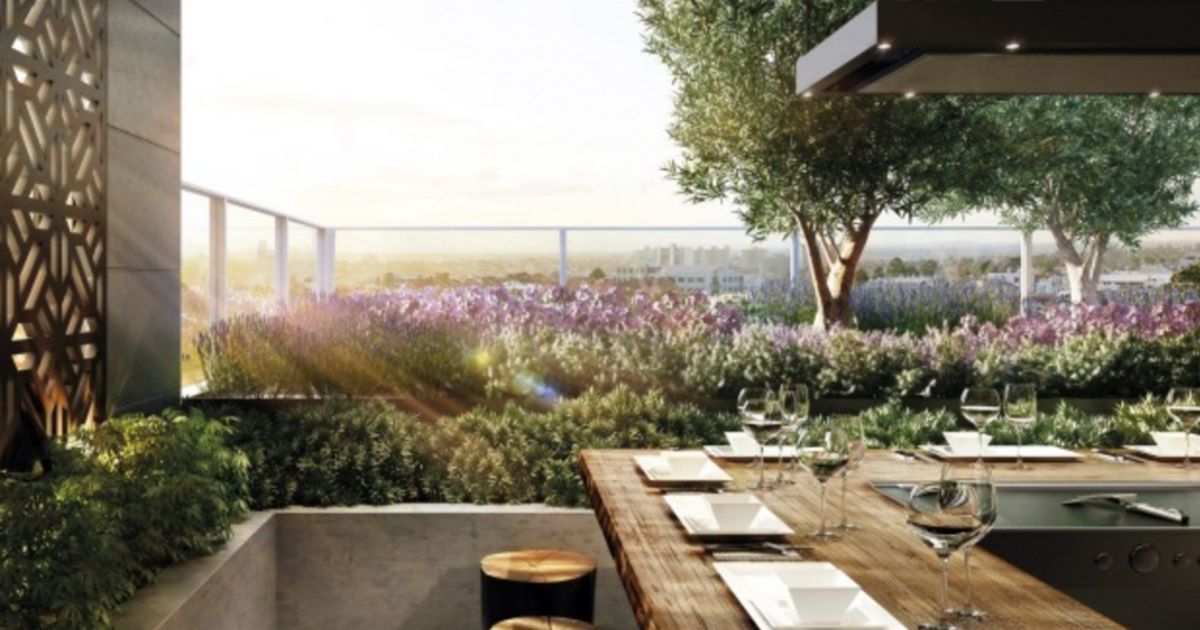 Japanese-inspired Ikebana development in West Melbourne offers high-end