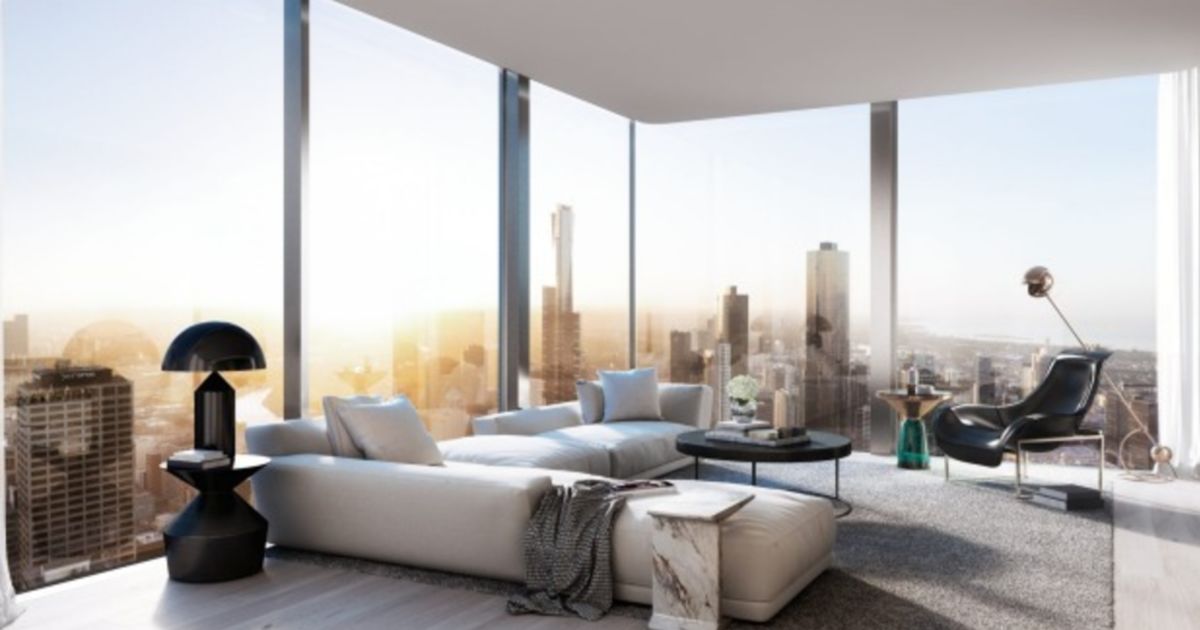 Super Skinny Apartment Tower Collins House To Soar In Melbourne S Cbd