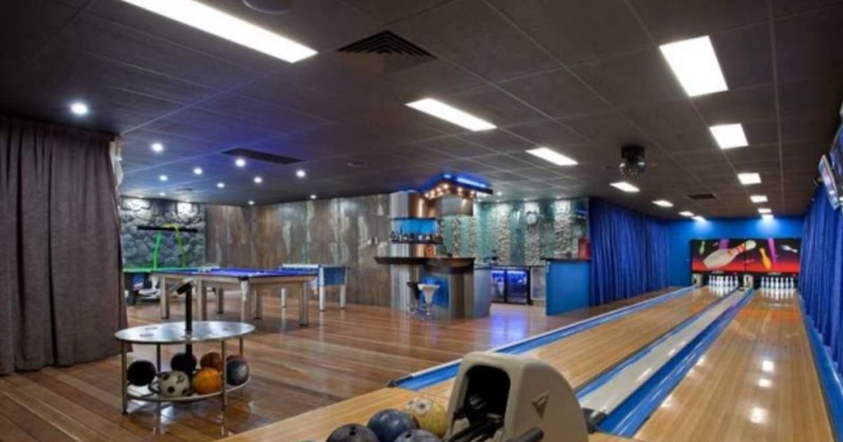 Homes with bowling alleys strike the market