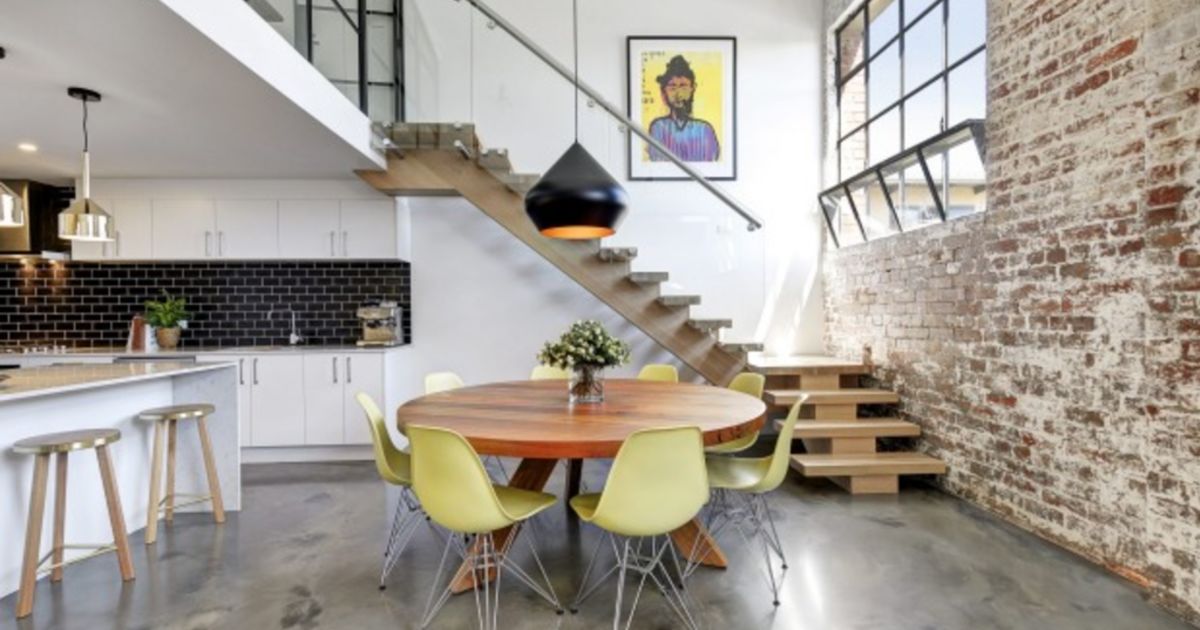Apartment of the week From chocolate factory to apartment