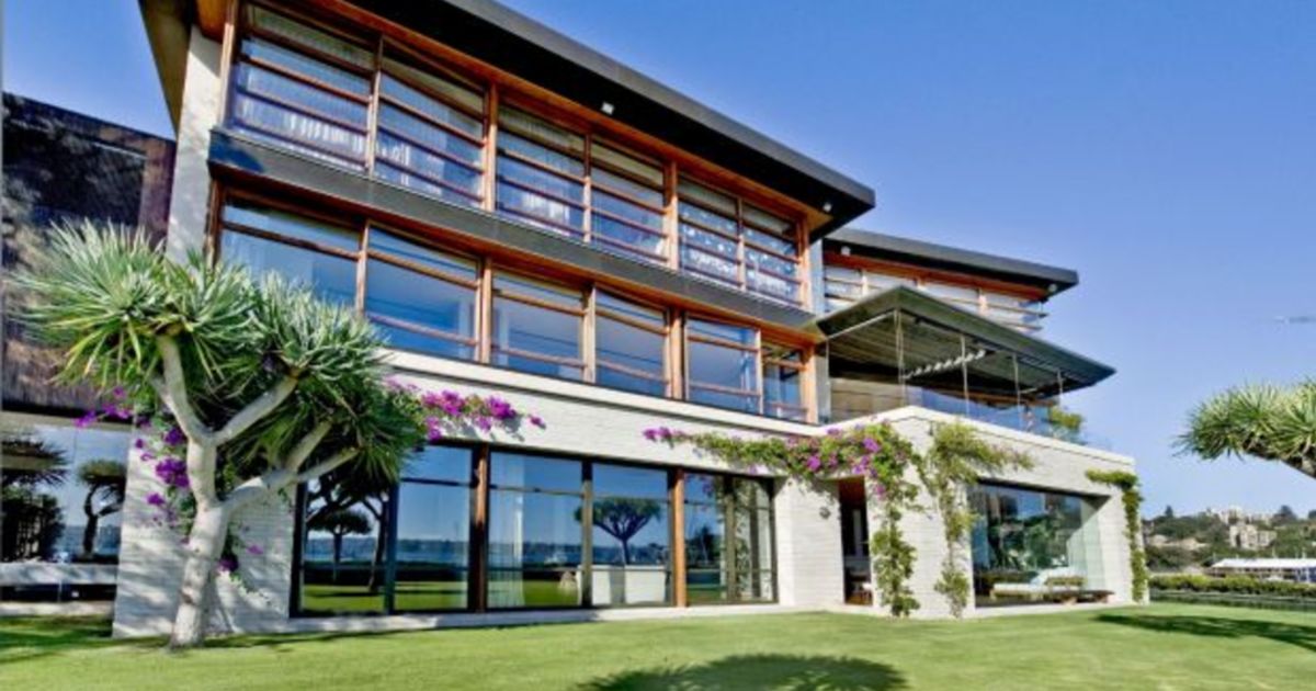 Former Multiplex Chief Andrew Roberts Sells Double Bay Waterfront Home For 38 Million