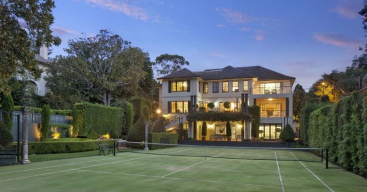 Helen Nugent 15 million Bellevue Hill mansion