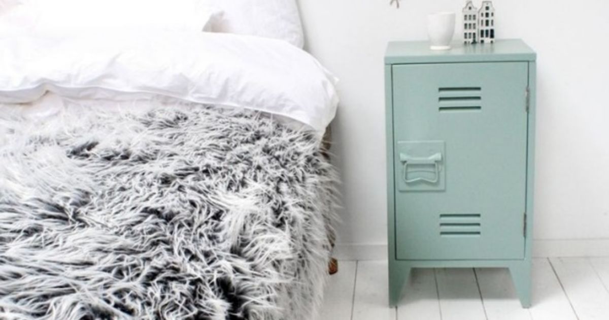 Creative bedside table solutions and ideas