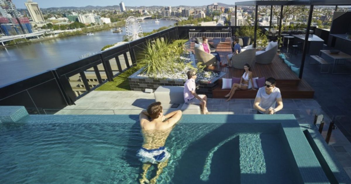 South Brisbane apartment complex ‘best in Australia’