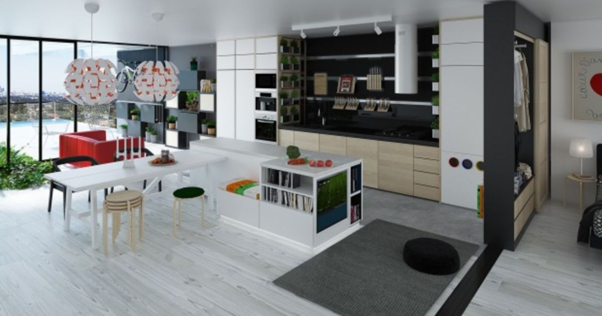 Ikea Shows Us Australian Home Of The Future
