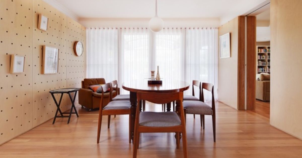 Amazing Design: Interior of 80s house transformed