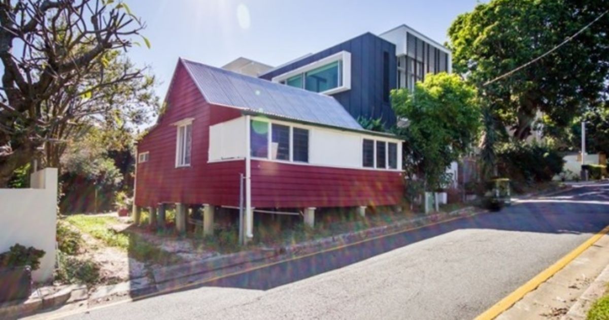 Brisbane real estate tiny house in New Farm sells for 960,000