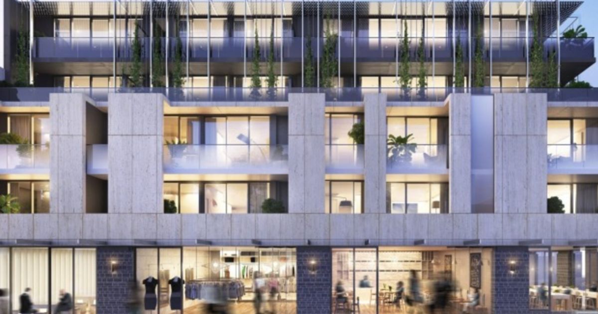 Hawthorn development apartments snapped up from the plan ...