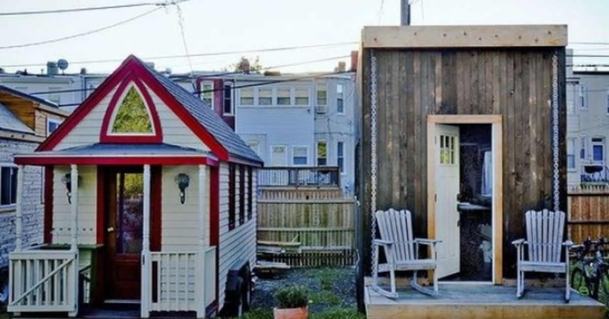 Tiny houses how small is too small?