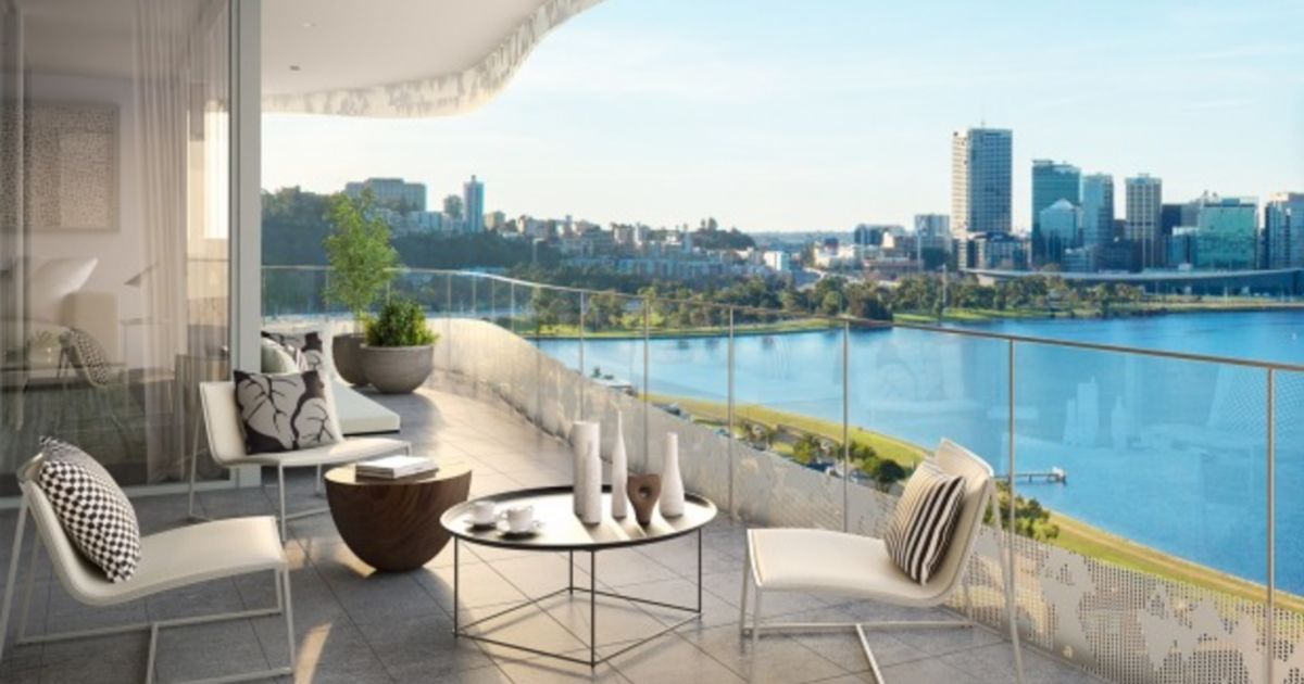 Perth Penthouses On The Rise