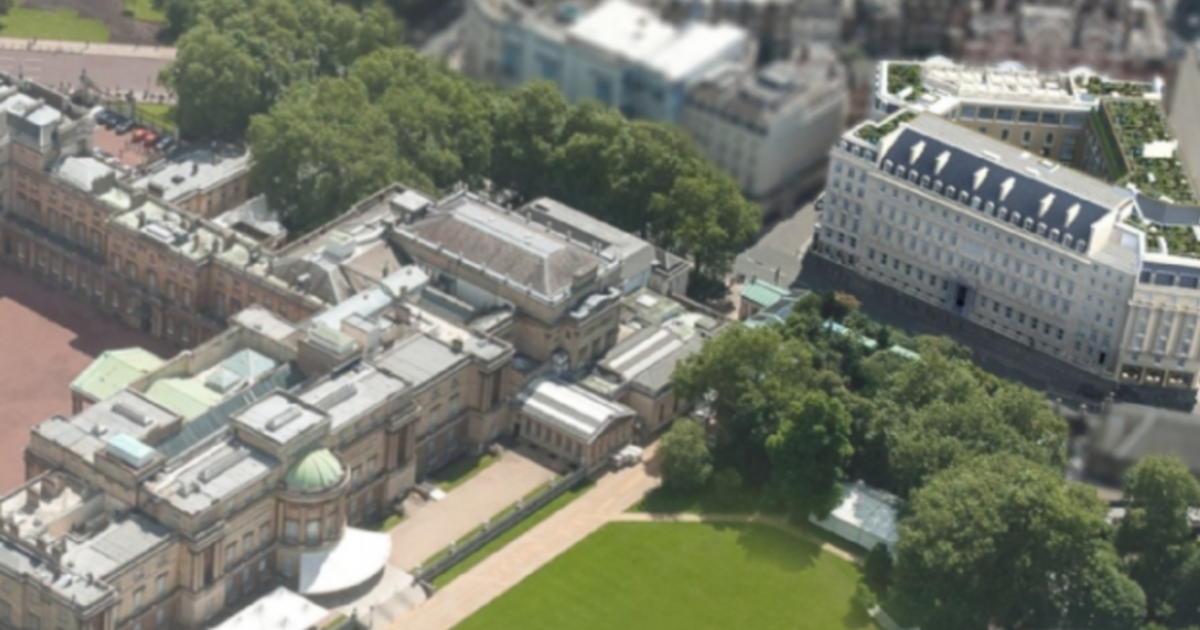 London apartment looking over Buckingham Palace sells for 42 million