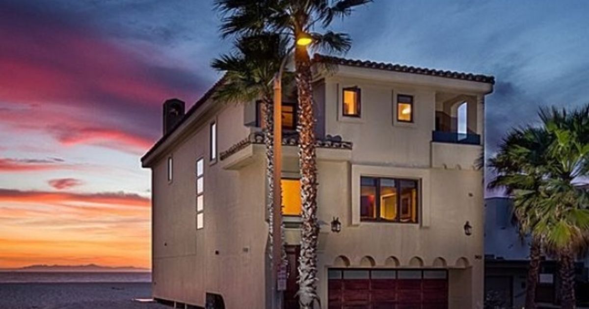 Dave Grohl Sells Beach Home For 4 Million