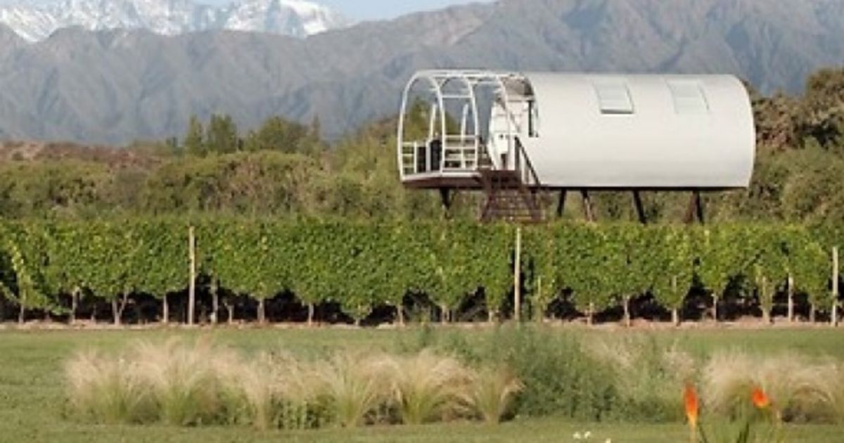 Ten tree houses from around the world : The astonishing picture capturing an gorgeous view. Its colors are striking and mix perfectly. The layout looks wonderful, with the features are very defined.