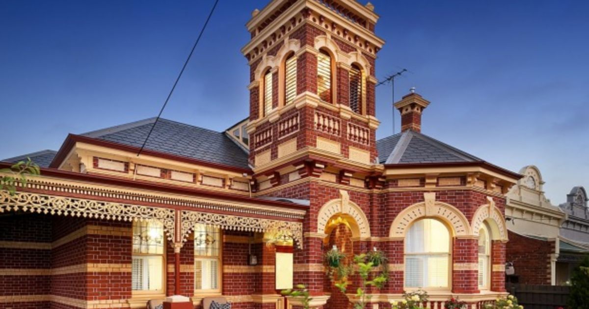 House of the Week Ascot Vale Victorian mansion is lovingly restored