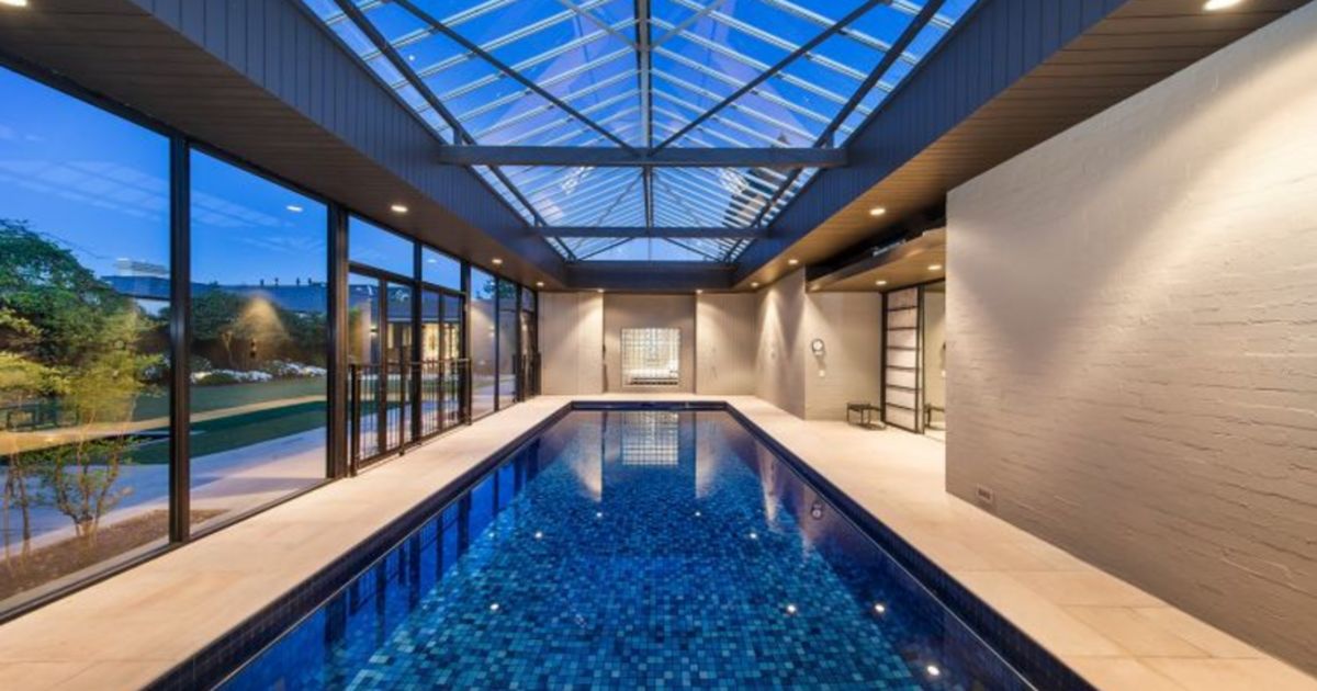 Melbourne’s lap of luxury the best houses for sale with stunning pools