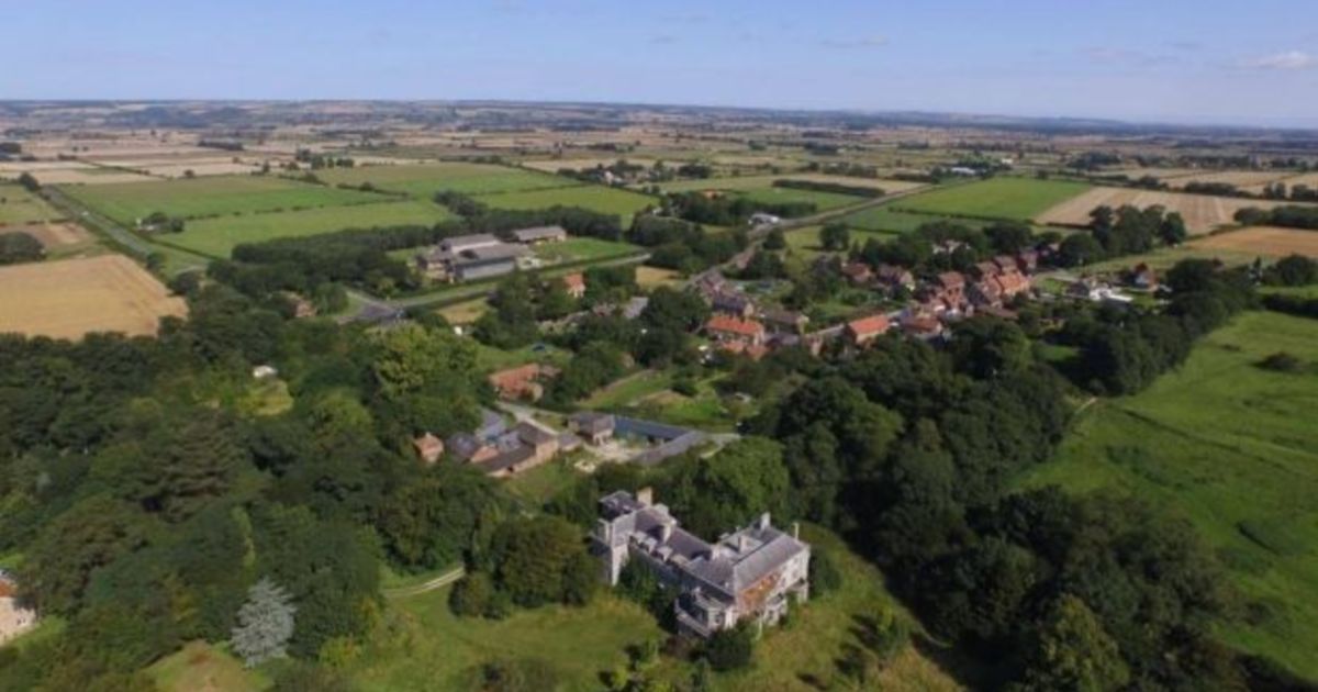There’s an entire English village for sale for 37 million