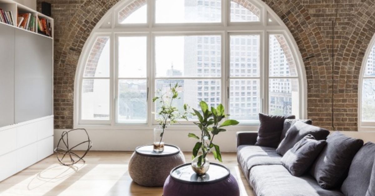 Apartment in iconic Edwards and Co building in Surry Hills gets a deft