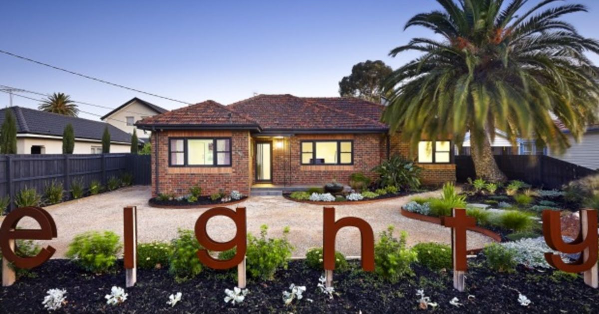 Melbourne House of the Week Renovated Northcote home offers urbane sophistication