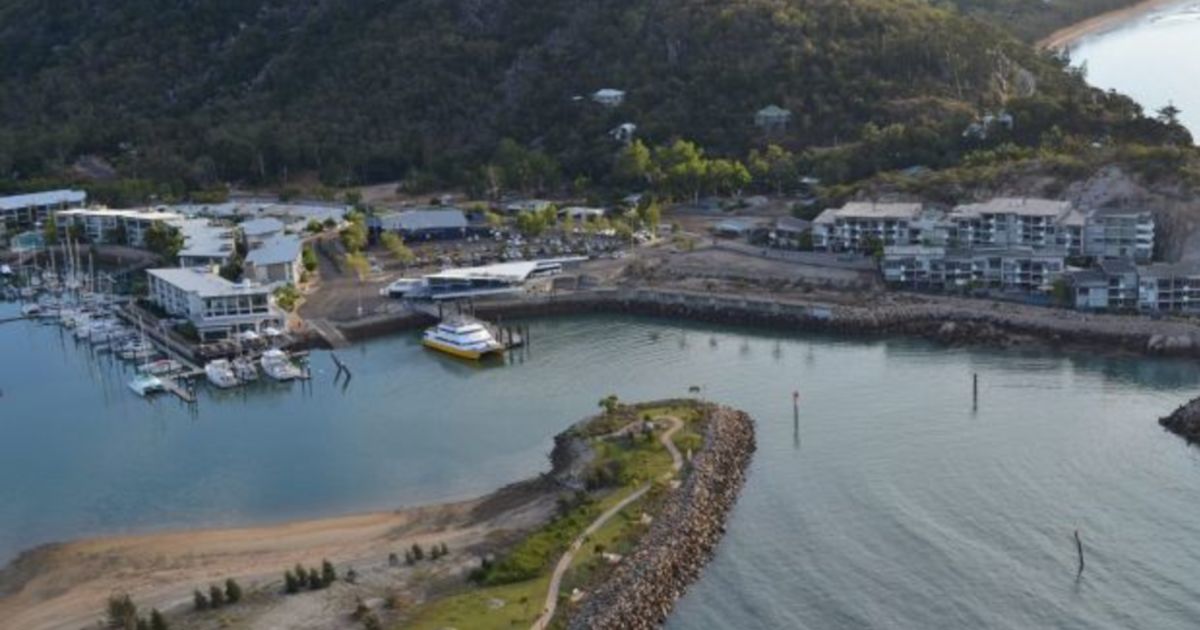 Island development opportunity on offer for first time