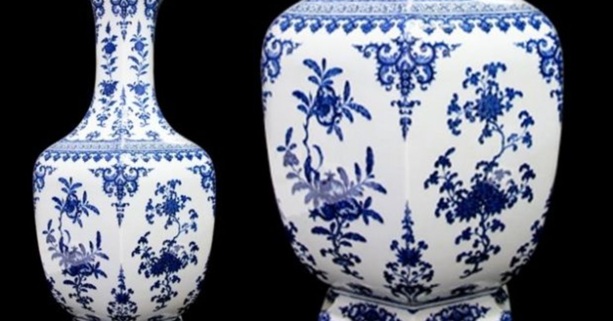 This vase used as a doorstop for years just sold for over 1 million at