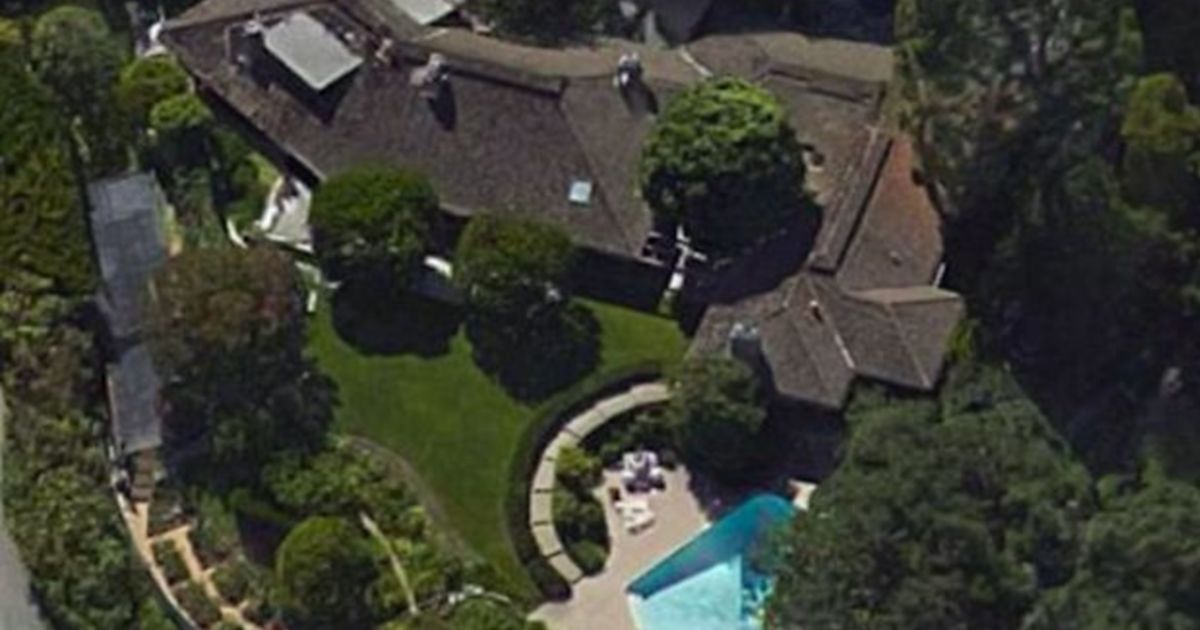 images Ronald Reagan House Bel Air home of former president ronald reagan