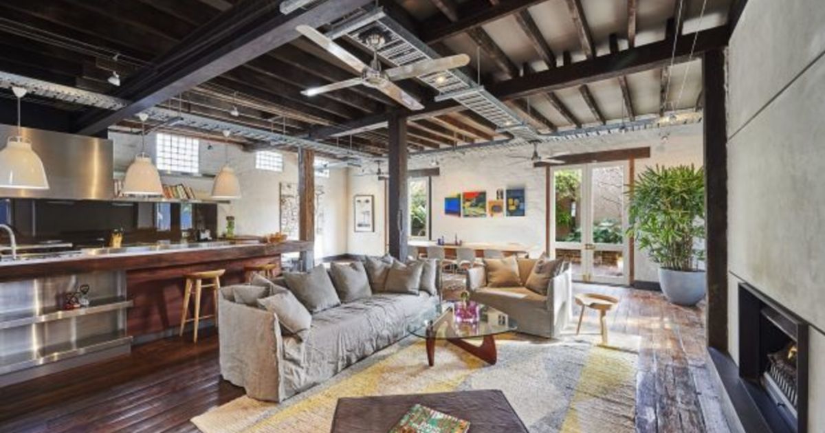 View of Inner city warehouses lead property’s high-end industrial revolution