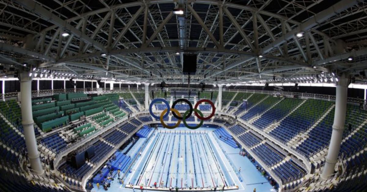 Eerie Abandoned Olympic Buildings From Around The World