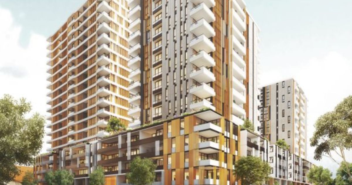 Meriton unveils its largest ever apartment development in Pagewood