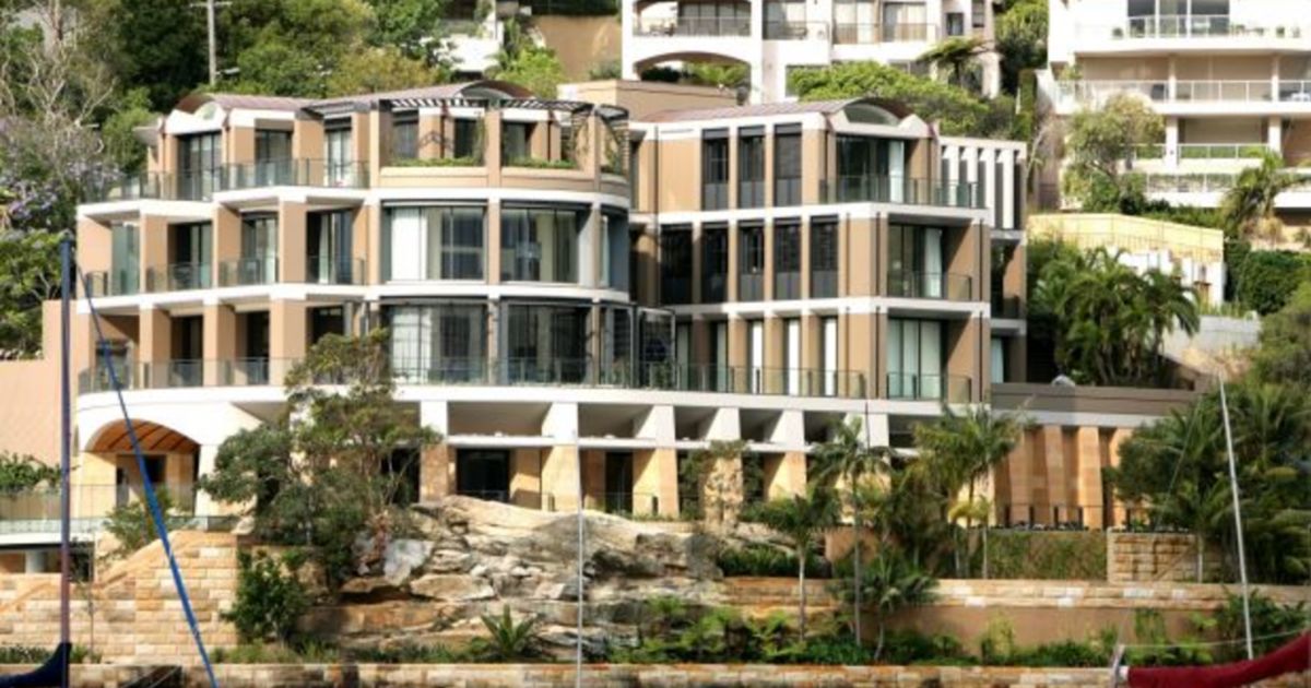 Aussie John Symond Looks Set To Cross 100 Million Barrier With Point Piper Home Sale