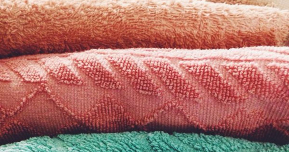 Six ways you’re mistreating your bath towels