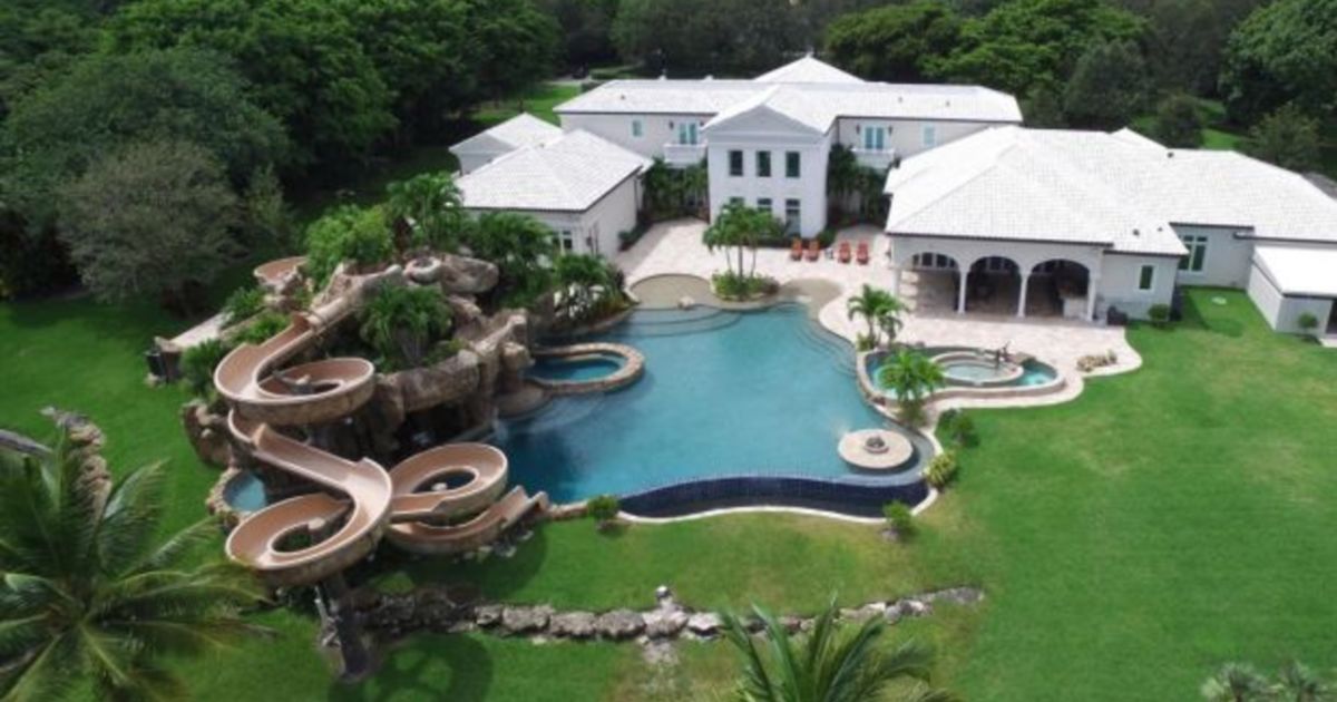 really big pool