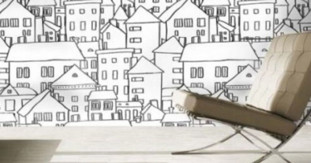 Wallpaper You Can Colour In Is This Mindful Decorating