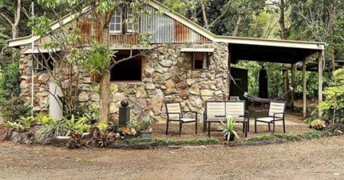 Real life Flintstones house for sale
