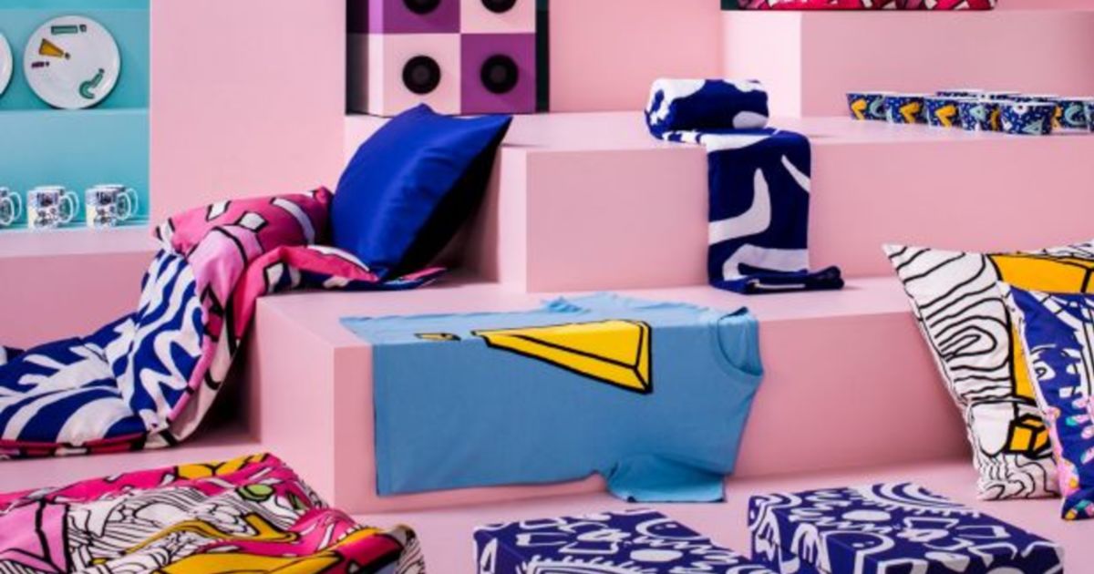 Fashion meets the flat-pack in IKEA’s latest SPRIDD collection
