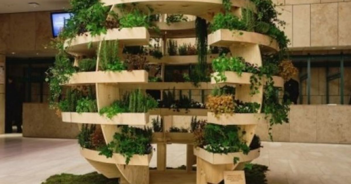 Ikea Launches Diy Flat Pack Garden To Promote Urban Gardening