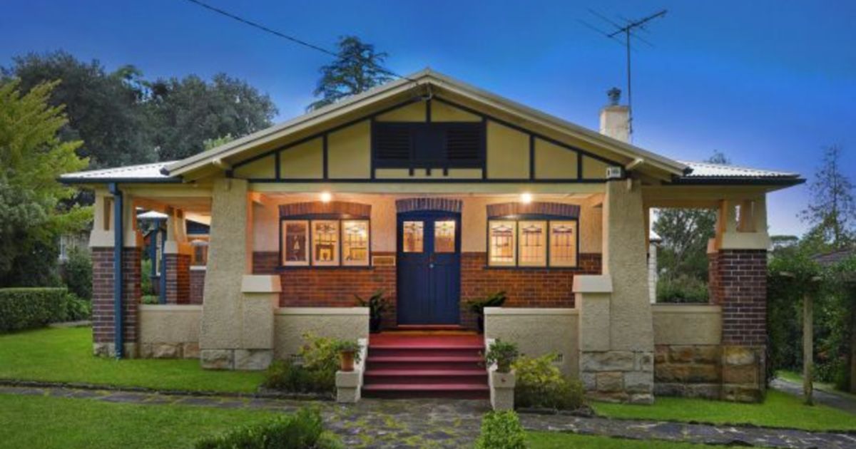 House of the week A perfectly balanced Californian bungalow in Sydney