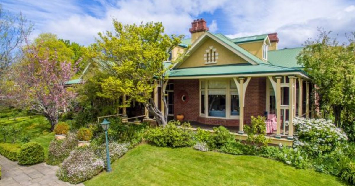 Historical Hobart house transformed from rubble to remarkable Historical Hobart house transformed from rubble to remarkable