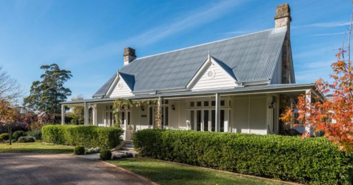 Avoca estate offers English country living in the rolling Southern