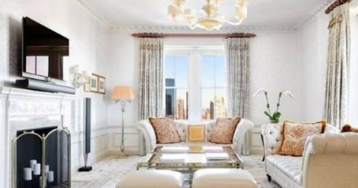 This apartment in The Pierre Hotel is New York’s most expensive rental