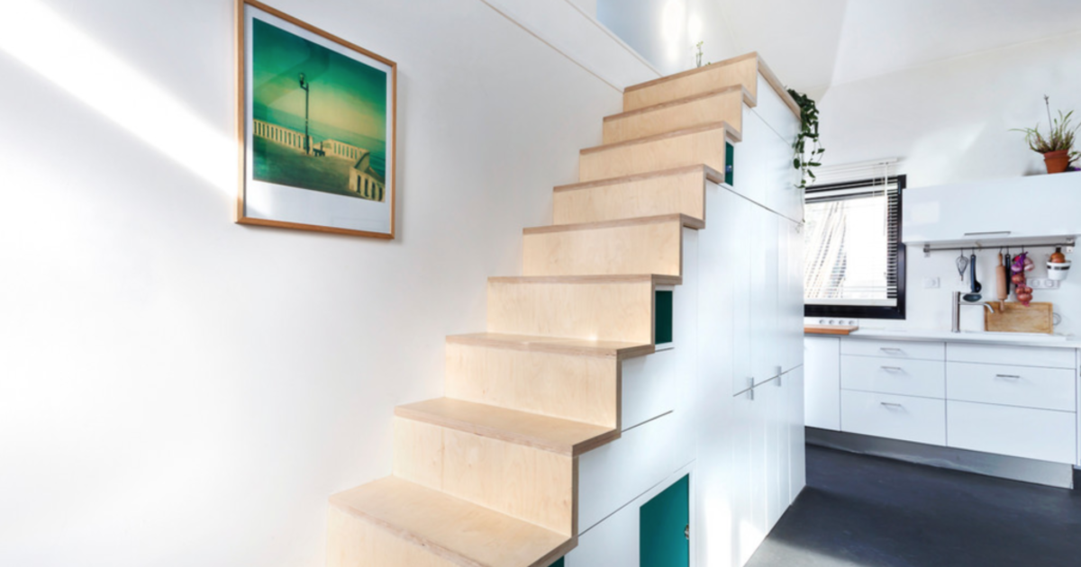 Stairway to storage: How to save space and add impact with your staircase