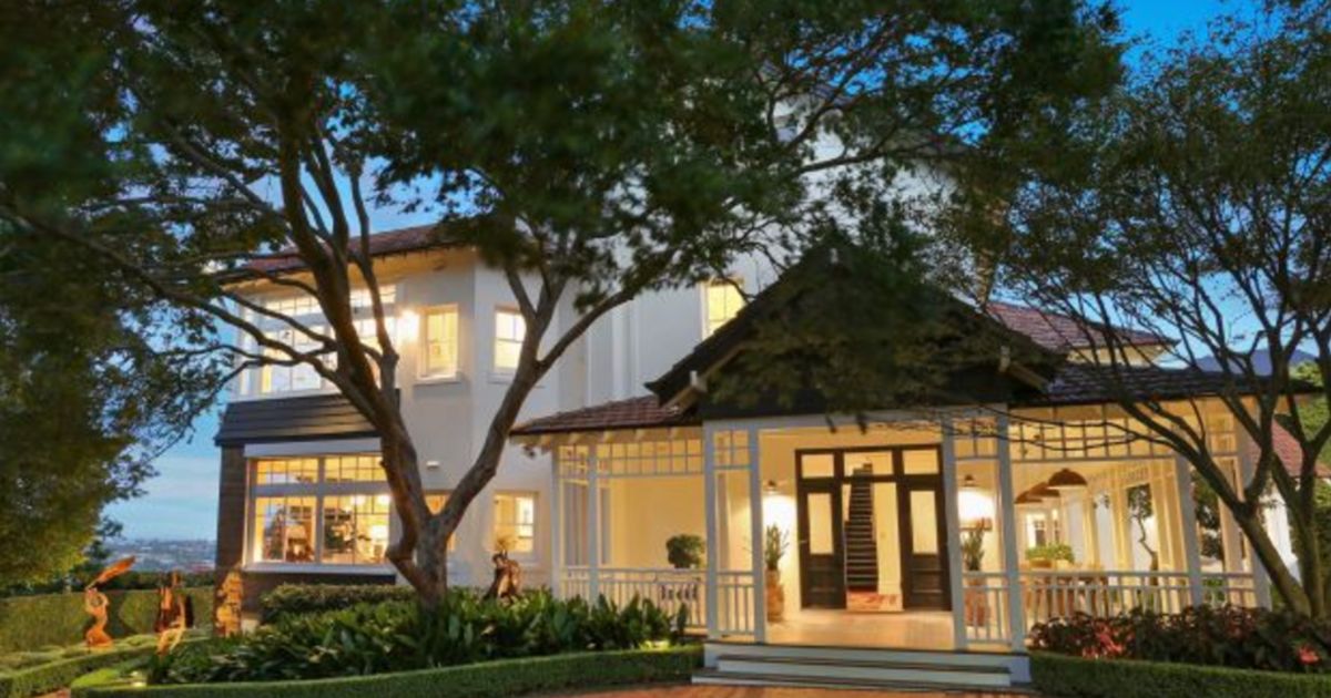 Bellevue Hill’s Belhaven estate of Stephen Johns sold for about 22 million